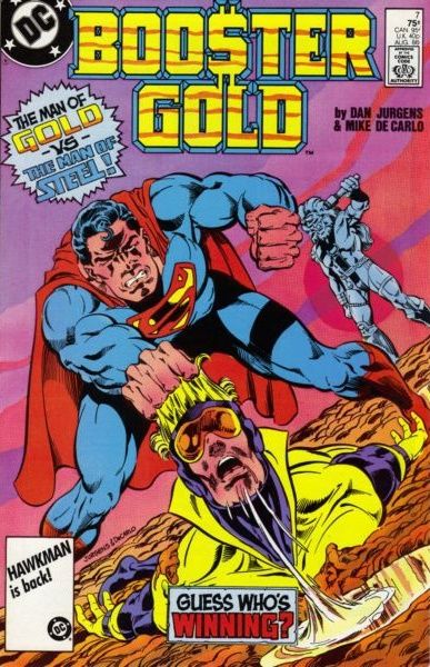 Booster Gold, Vol. 1 #7A Direct Edition
