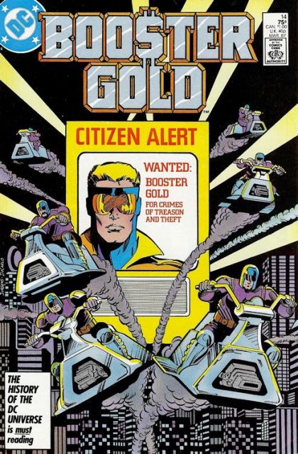 Booster Gold, Vol. 1 #14A Direct Edition