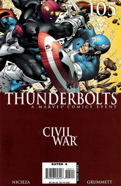 Thunderbolts, Vol. 1 #105