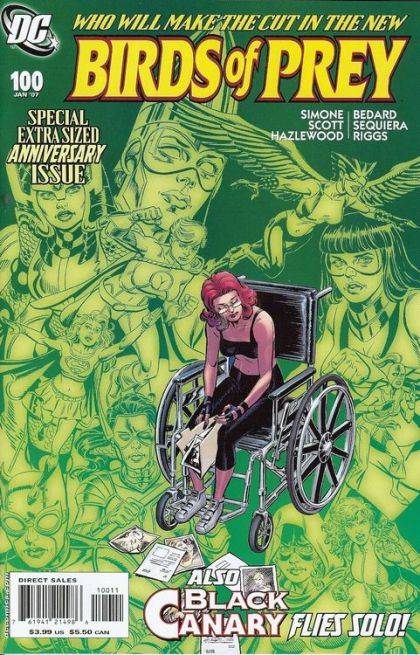 Birds of Prey, Vol. 1 #100