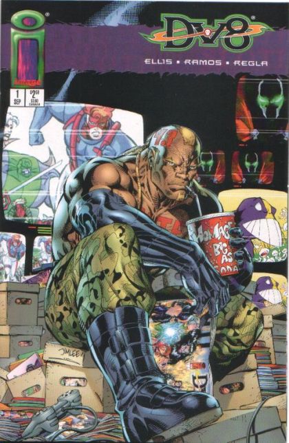DV8 #1G Sloth Variant Cover