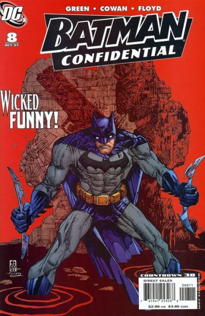 Batman Confidential #8A Direct Edition