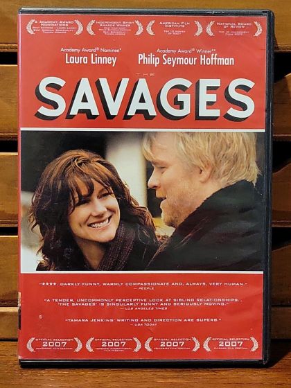 The Savages (2007) - DVD