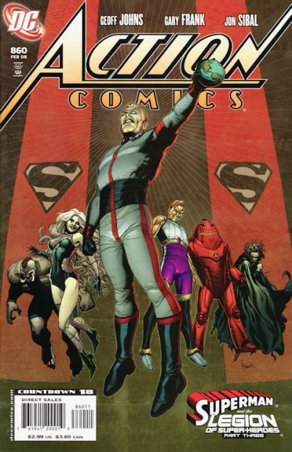 Action Comics, Vol. 1 #860A Direct Edition
