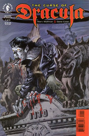 The Curse of Dracula #1