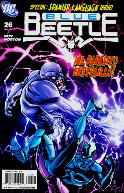 Blue Beetle, Vol. 8 #26 Zach Howard Regular