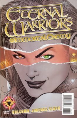 Eternal Warriors: The Immortal Enemy #1