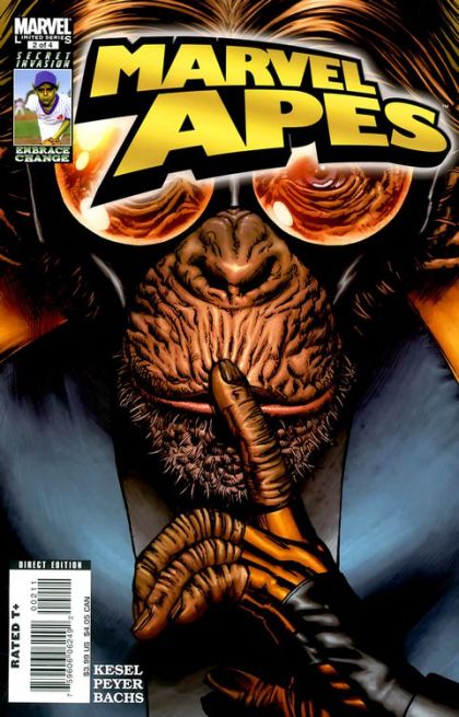 Marvel Apes #2A Regular John Watson Cover