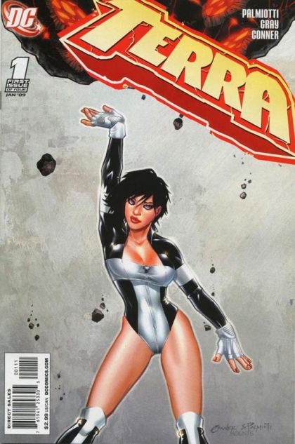 Terra #1 Amanda Conner Regular