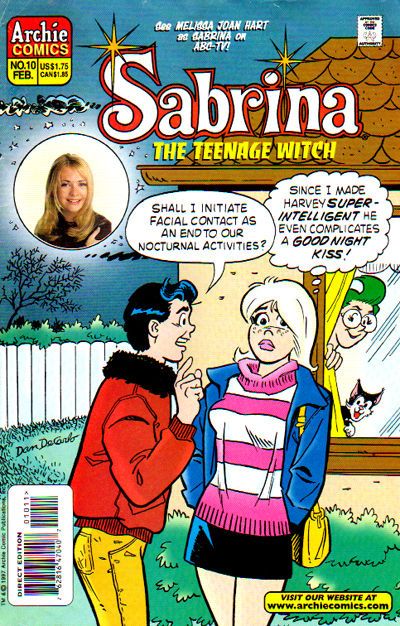 Sabrina the Teenage Witch, Vol. 2 #10A Direct Edition