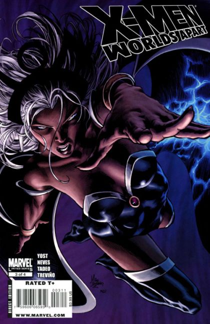 X-Men: Worlds Apart #3 Direct Edition