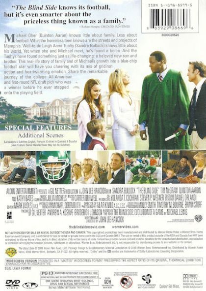 The Blind Side (2009) - DVD