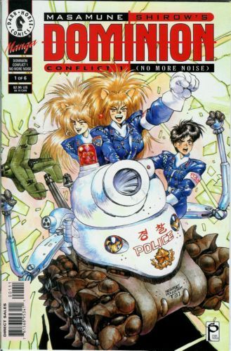 Dominion: Conflict 1 #1