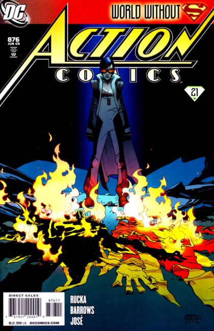 Action Comics, Vol. 1 #876A Direct Edition