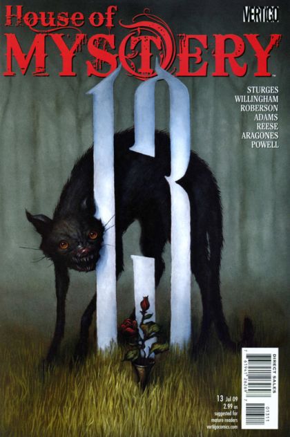 House of Mystery, Vol. 2 #13A Esao Andrews Regular Cover