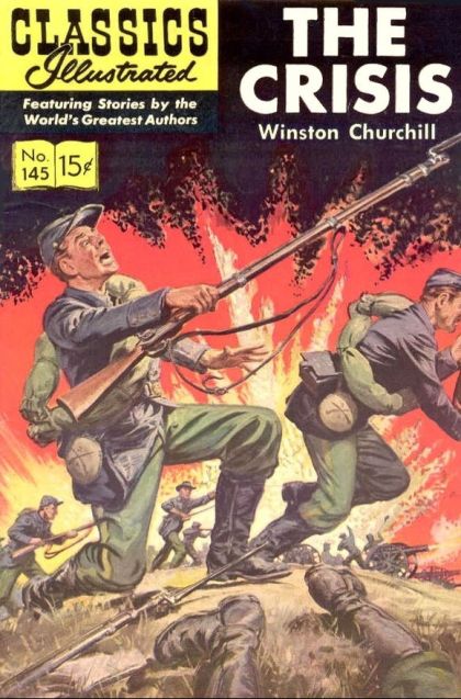 Classics Illustrated #145B HRN 156 - 2nd Printing