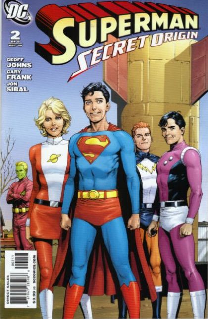 Superman: Secret Origin #2A Gary Frank Regular Cover