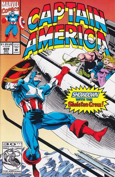 Captain America, Vol. 1 #409A Direct Edition