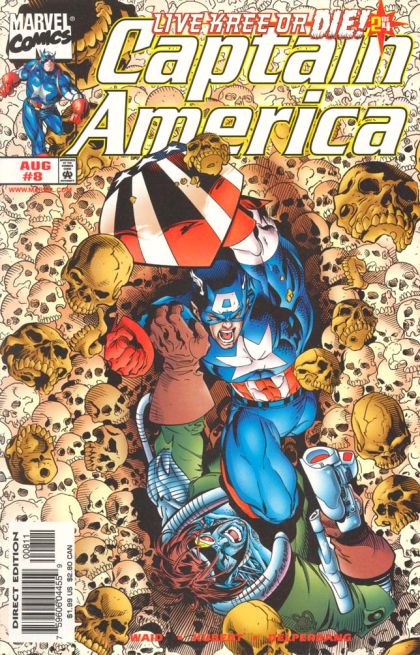 Captain America, Vol. 3 #8A Direct Edition