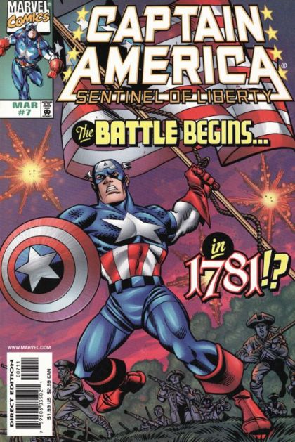Captain America: Sentinel of Liberty, Vol. 1 #7A 1st Printing