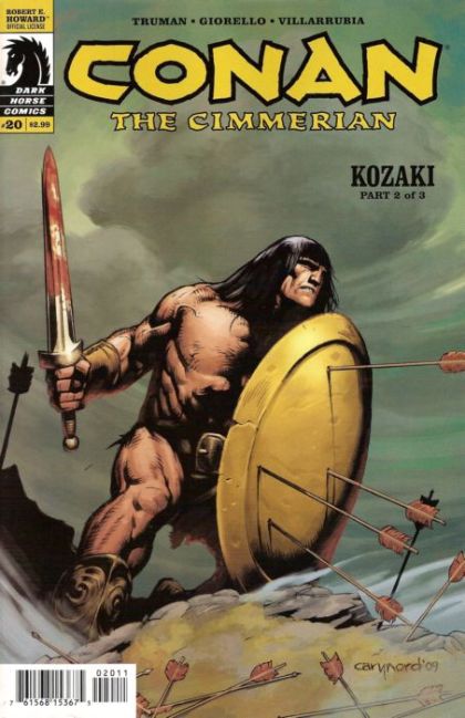 Conan the Cimmerian #20