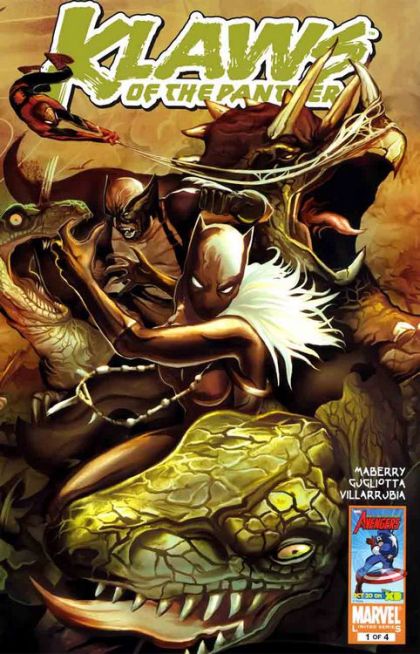 Klaws of the Panther #1A Mike Del Mundo Regular