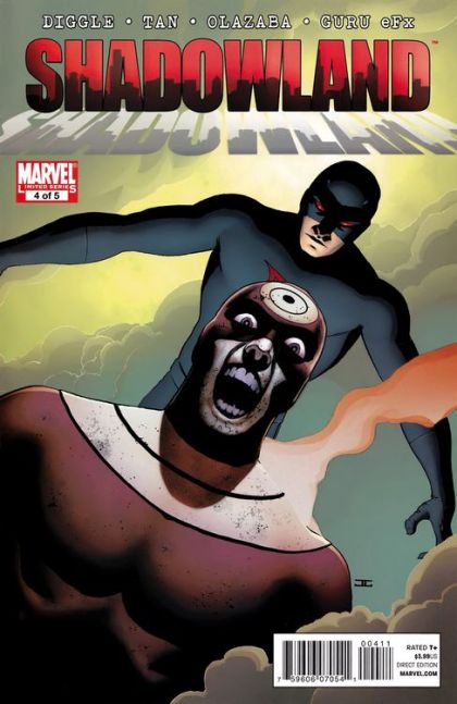 Shadowland #4A John Cassaday Regular Cover