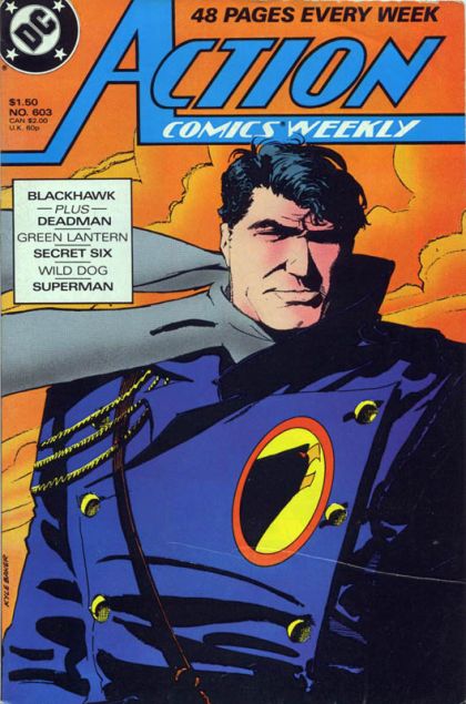 Action Comics, Vol. 1 #603