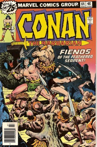 Conan the Barbarian, Vol. 1 #64A 25 Cent Edition
