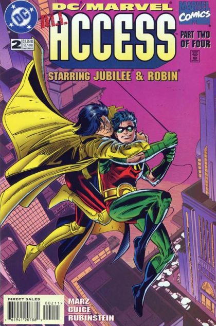 DC / Marvel: All Access #2A Direct Edition
