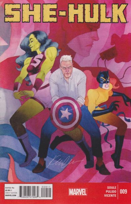 She-Hulk, Vol. 3 #9A