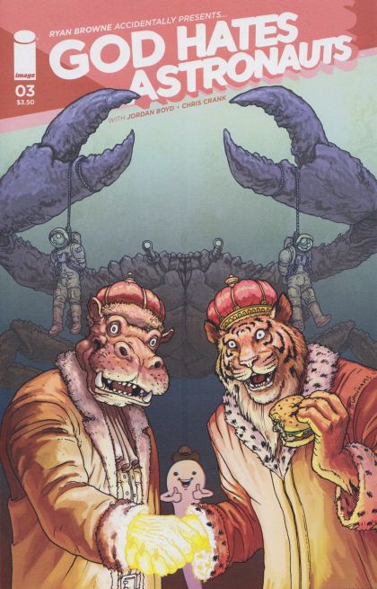 God Hates Astronauts, Vol. 1 #3B Chris Burnham Variant