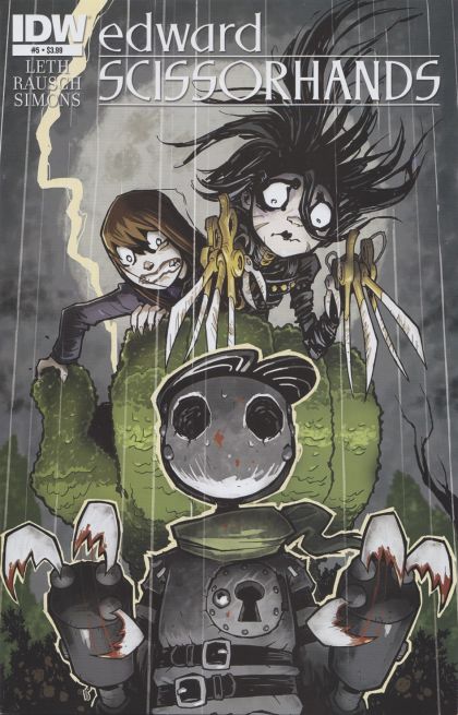 Edward Scissorhands #5A