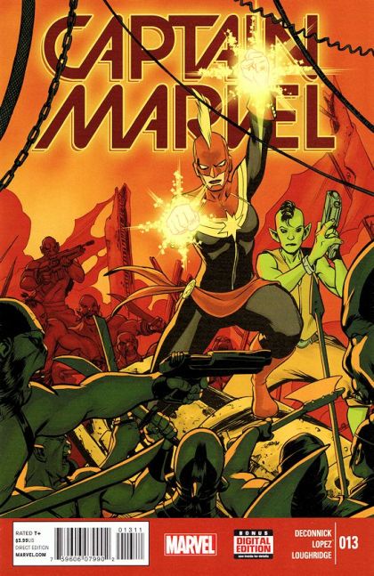 Captain Marvel, Vol. 9 #13A David Lopez Regular Cover