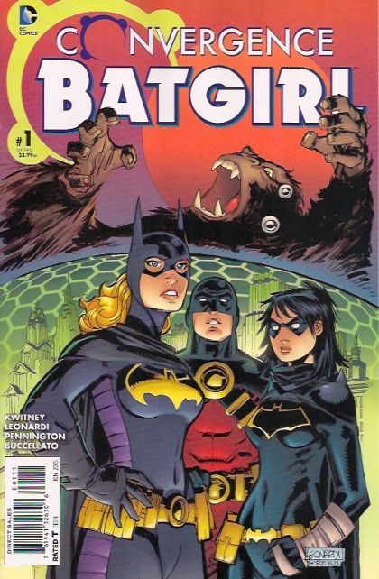 Convergence: Batgirl #1A