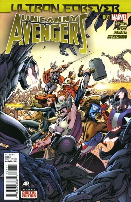 Uncanny Avengers: Ultron Forever #1A Regular Alan Davis Cover