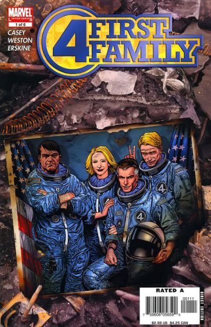 Fantastic Four: First Family #1