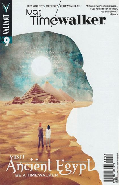 Ivar Timewalker #9B Carolina Bensler Variant