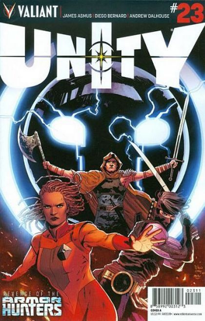 Unity, Vol. 2 #23A Bilquis Evely Regular