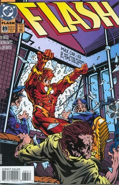 Flash, Vol. 2 #89A Direct Edition