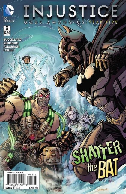 Injustice: Gods Among Us - Year Five #3