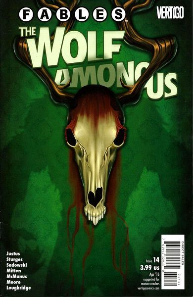 Fables: The Wolf Among Us #14