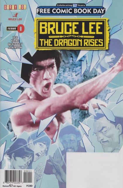Free Comic Book Day 2016 (Bruce Lee: The Dragon Rises) #0 Free Comic Book Day 2016 Edition