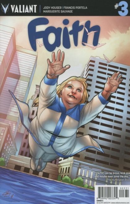 Faith (Valiant Entertainment), Vol. 1 #3C Clayton Henry Variant