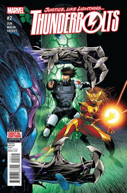 Thunderbolts, Vol. 3 #2A Jon Malin Regular Cover
