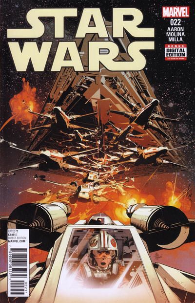 Star Wars, Vol. 2 (Marvel) #22A Mike Deodato Jr. Regular