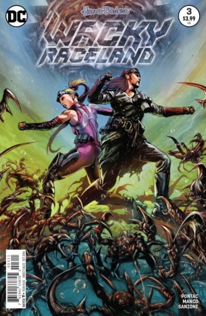 Wacky Raceland #3A Regular Leonardo Manco Cover