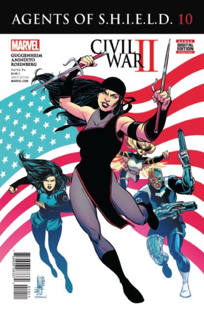 Agents of S.H.I.E.L.D., Vol. 1 #10