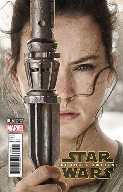 Star Wars: The Force Awakens #6D Photo Incentive Variant (1:15)