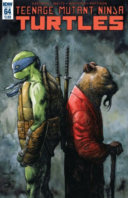 Teenage Mutant Ninja Turtles, Vol. 5 #64A Regular Dave Wachter Cover